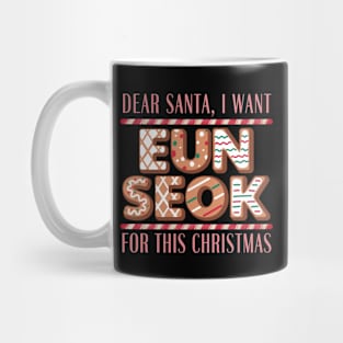 I Want Eunseok For This Christmas Mug